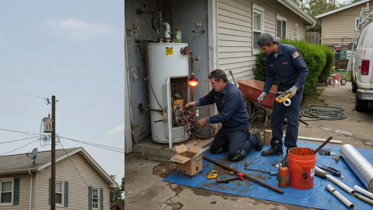 Leak Detection in Charleston, TN near me